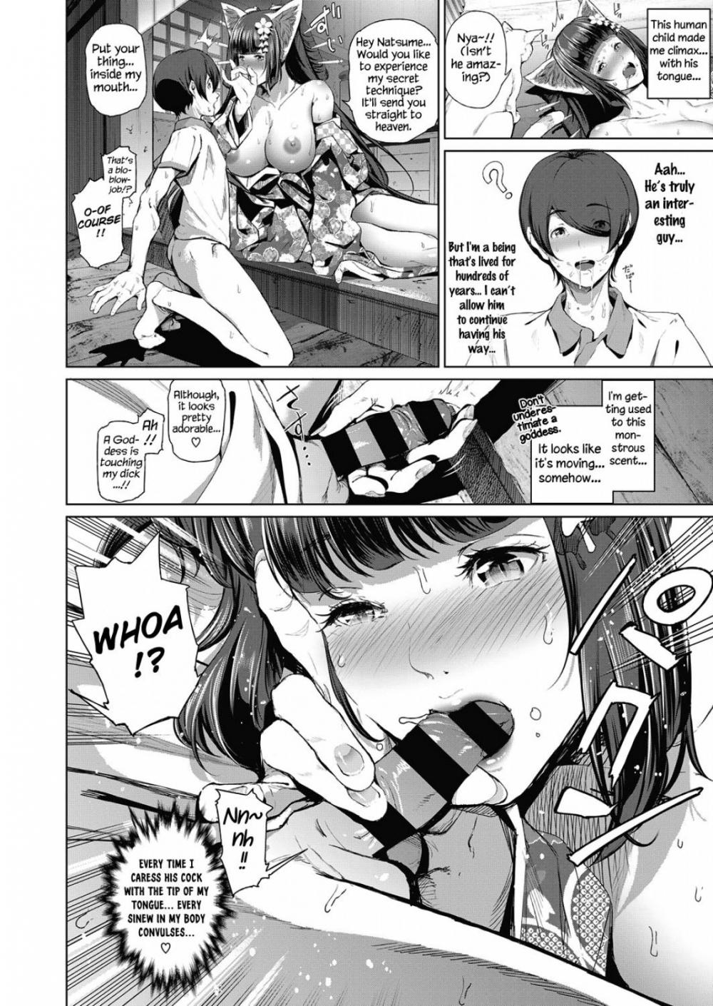 Hentai Manga Comic-Boy Meets Cat Goddess-Chapter 1-14